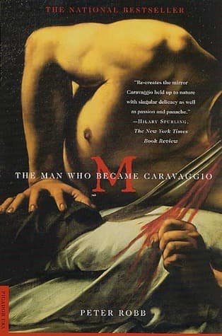 M: The Man Who Became Caravaggio book cover