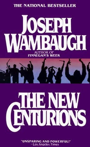 The New Centurions book cover
