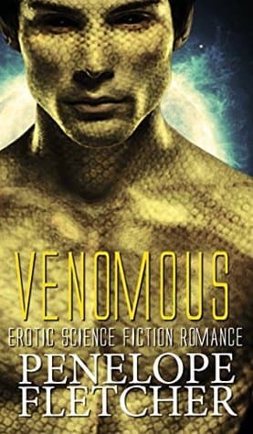 Venomous book cover