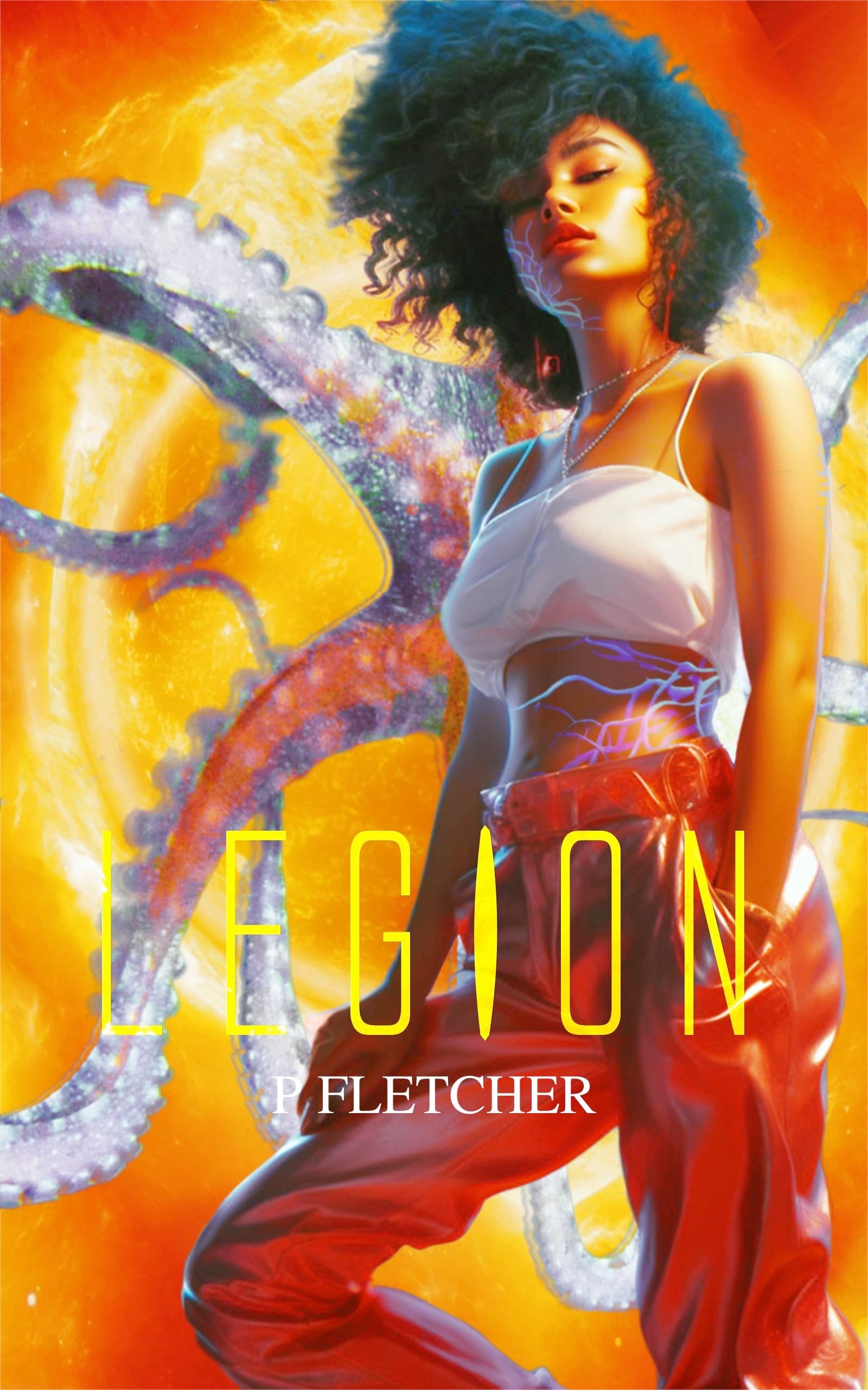 Legion book cover