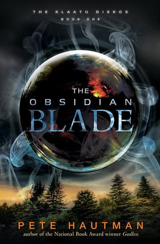 The Obsidian Blade book cover