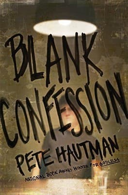 Blank Confession book cover