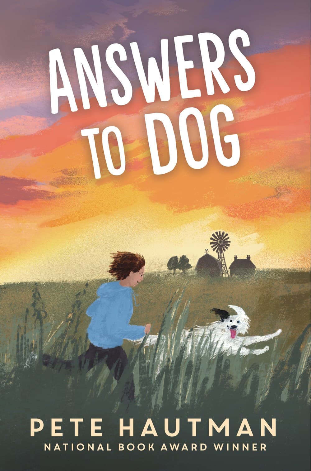 Answers to Dog: book cover