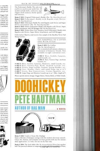 Doohickey: A Novel book cover