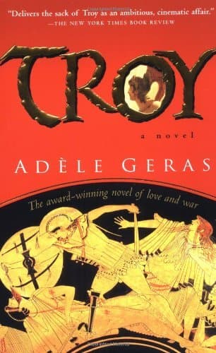 Troy book cover
