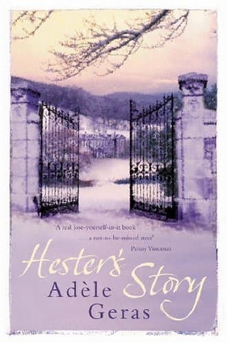 Hester's Story book cover