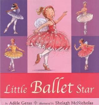 Little Ballet Star book cover