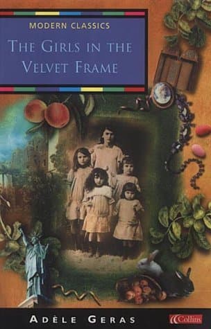 The Girls in the Velvet Frame book cover