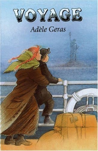 Voyage book cover
