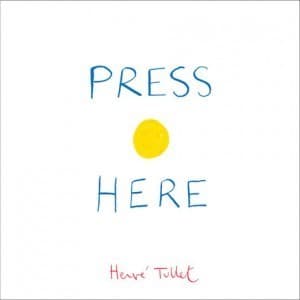 Press Here book cover