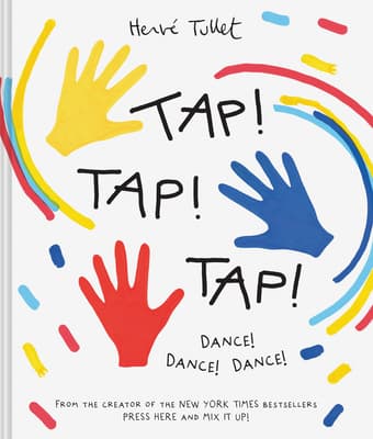 Tap! Tap! Tap!: Dance! Dance! Dance! book cover