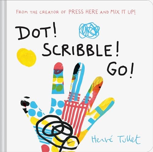 Dot! Scribble! Go! book cover