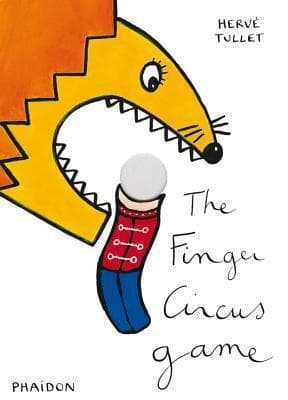 The Finger Circus Game book cover