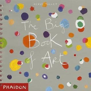The Big Book of Art book cover