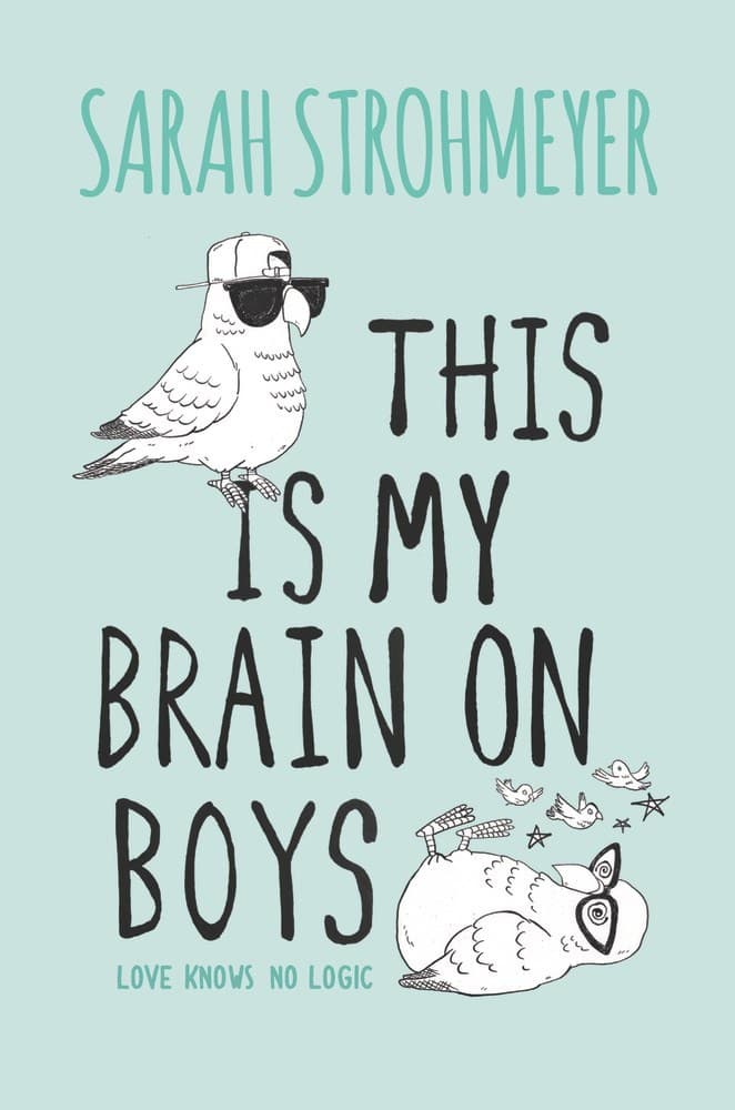 This Is My Brain on Boys book cover