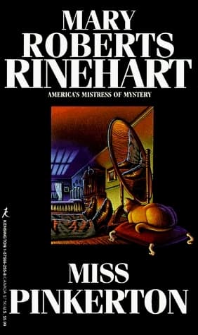 Miss Pinkerton book cover