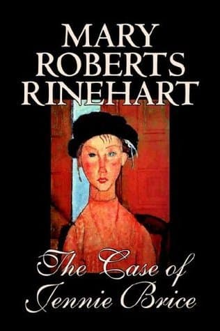 The Case of Jennie Brice book cover
