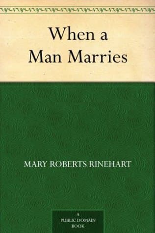 When a Man Marries book cover
