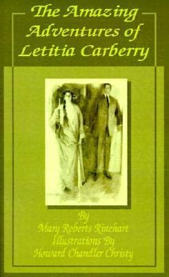 The Amazing Adventures of Letitia Carberry book cover