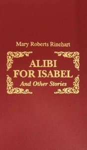 Alibi for Isabel: And Other Stories book cover