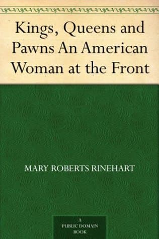 Kings, Queens and Pawns: An American Woman at the Front book cover