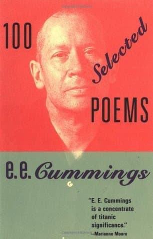 100 Selected Poems book cover