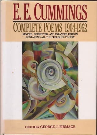 E.E. Cummings: Complete Poems 1904-1962 book cover