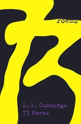 73 Poems book cover
