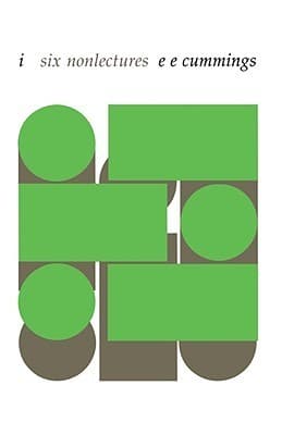 I : Six Nonlectures book cover