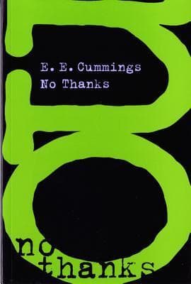 No Thanks book cover