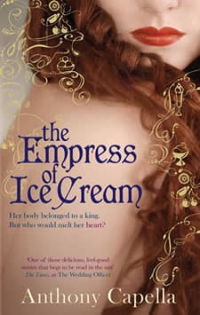 The Empress Of Ice Cream book cover