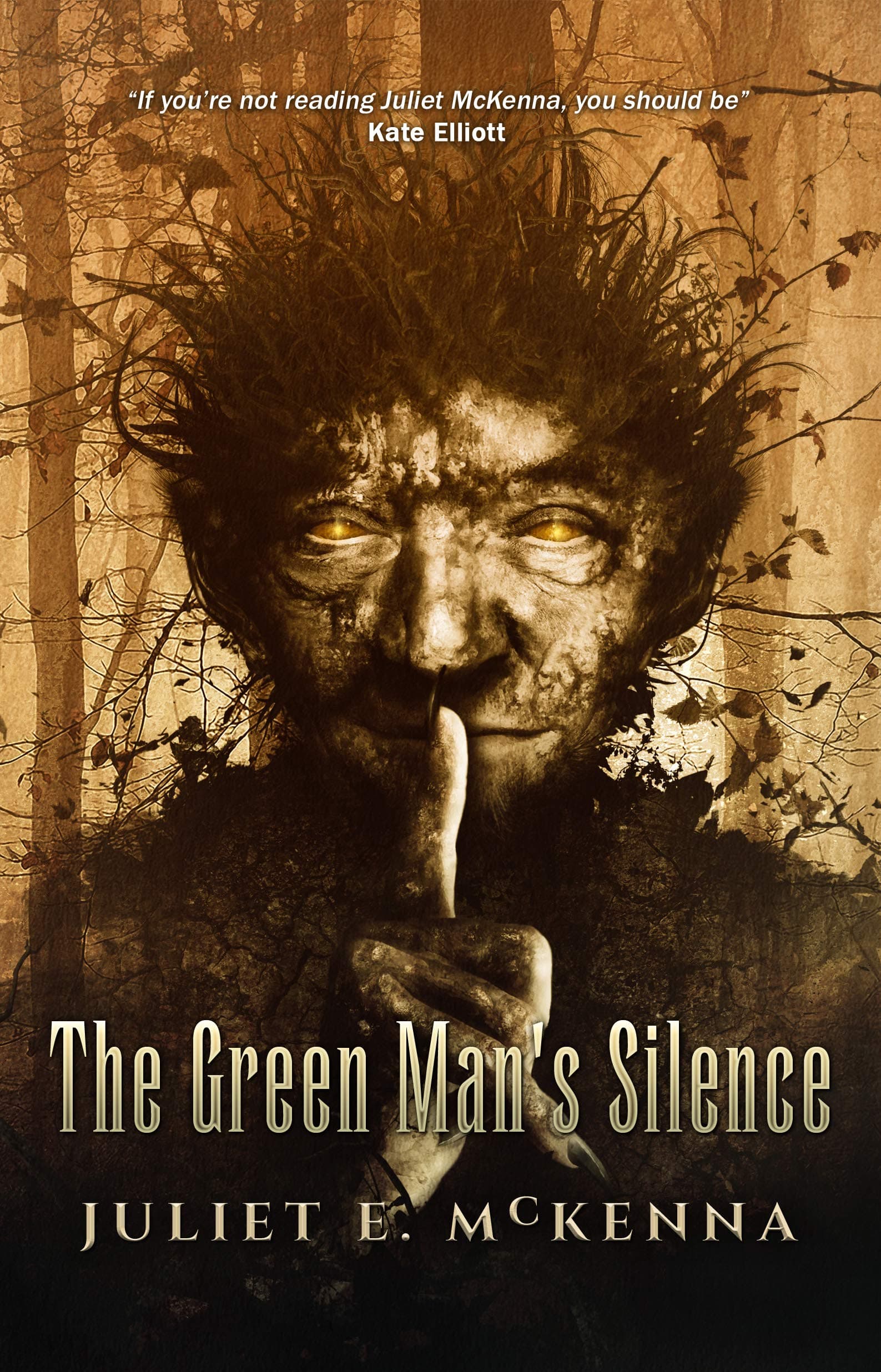 The Green Man's Silence book cover