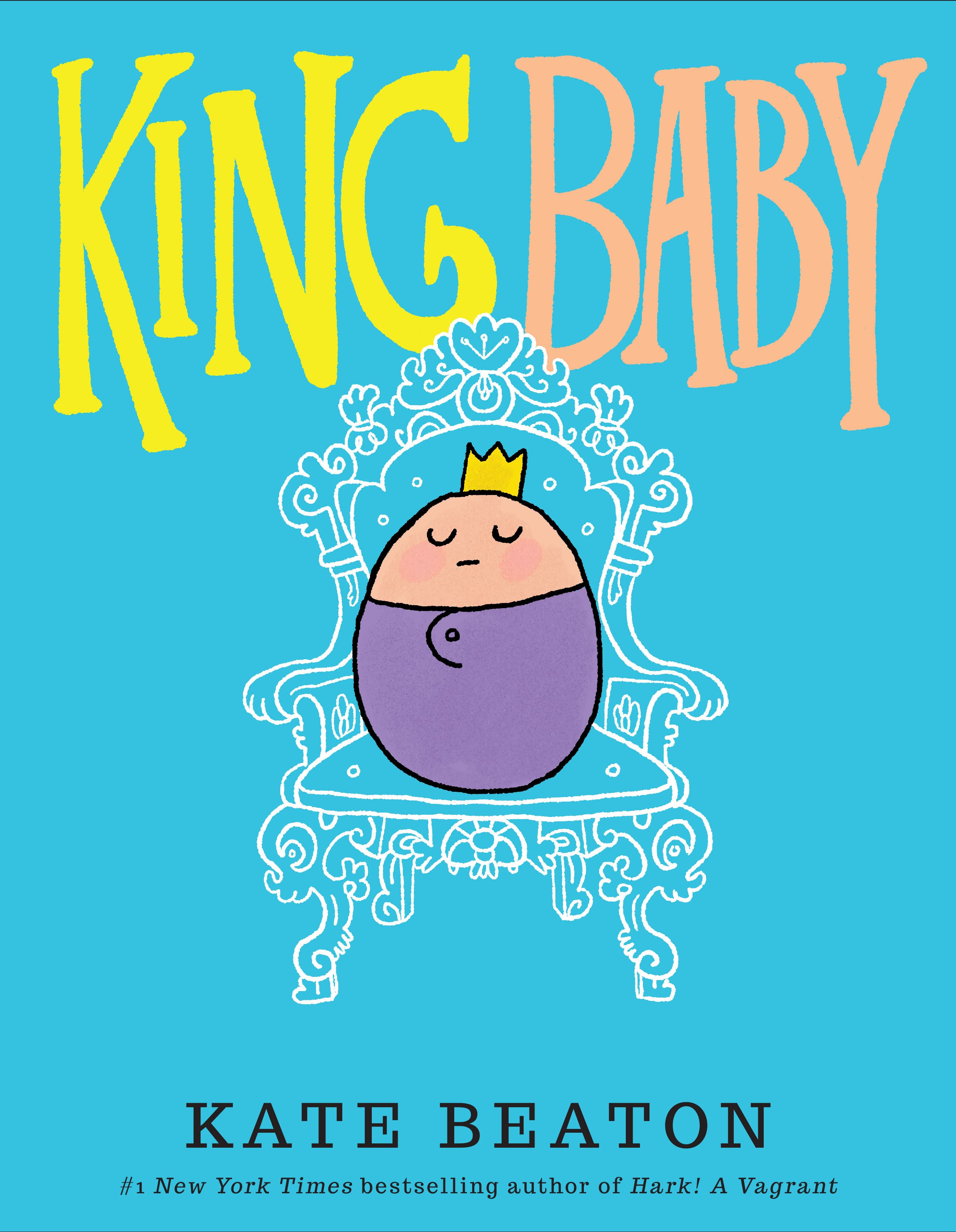 King Baby book cover