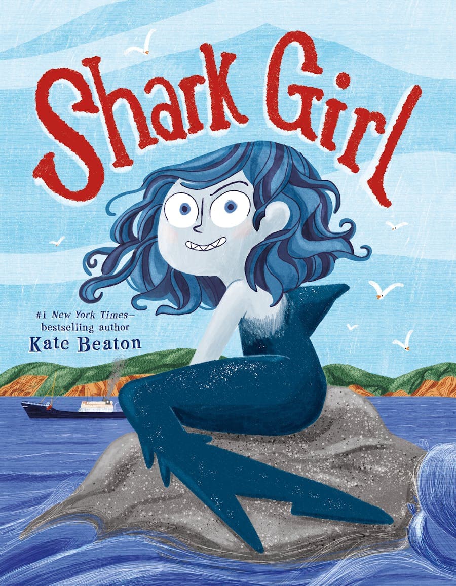 Shark Girl book cover