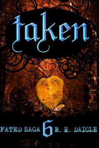 Taken book cover