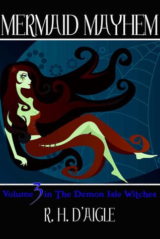 Mermaid Mayhem book cover
