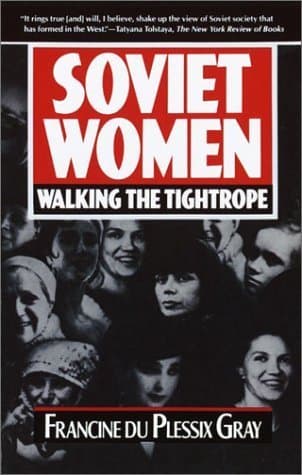 Soviet Women: Walking the Tightrope book cover