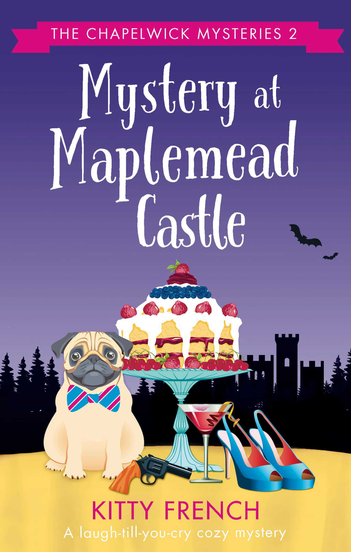 Mystery at Maplemead Castle book cover