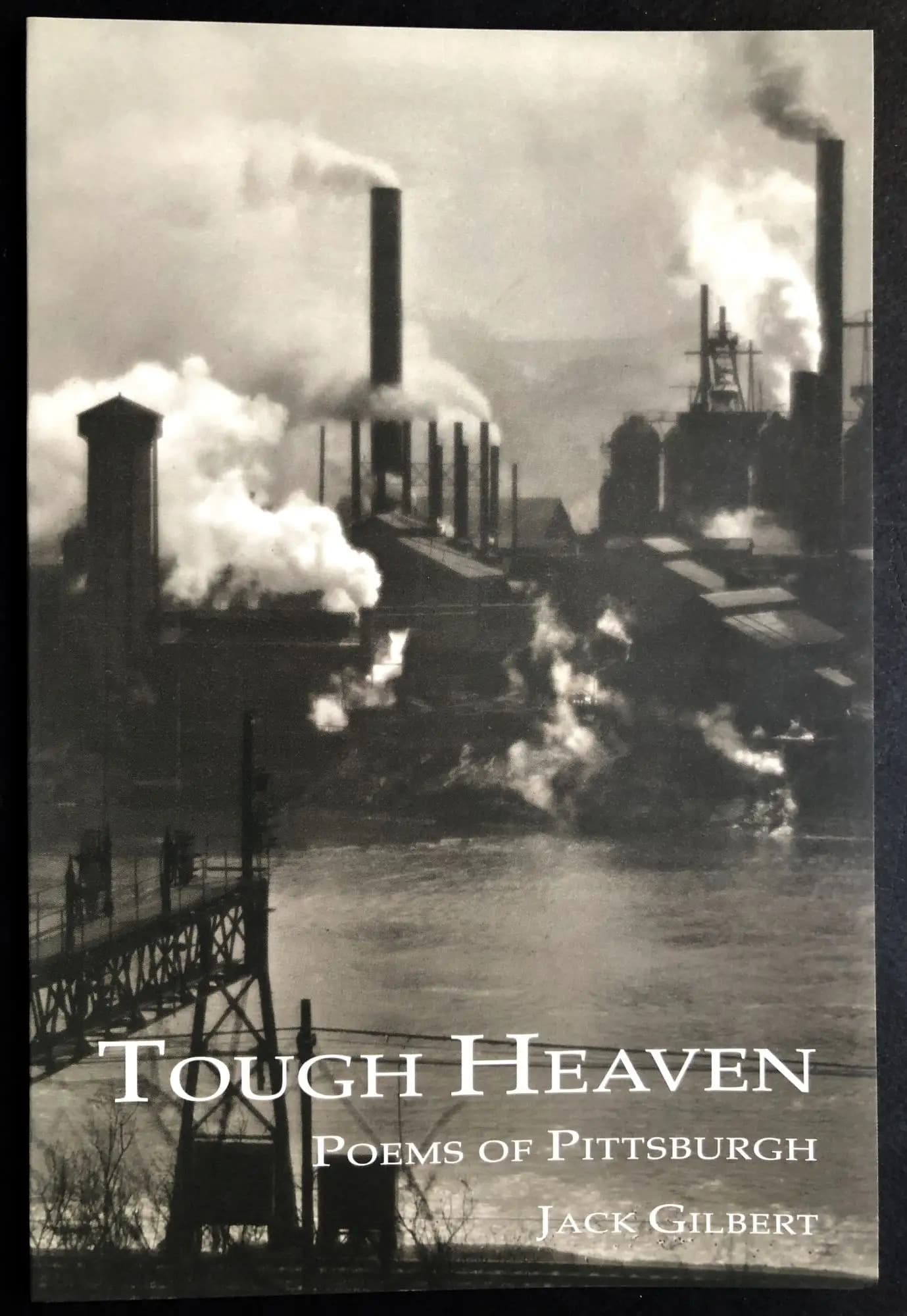 Tough Heaven: Poems of Pittsburgh book cover