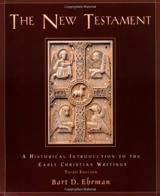 The New Testament: A Historical Introduction to the Early Christian Writings book cover