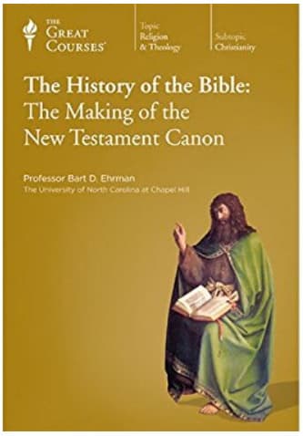 The History of the Bible: The Making of the New Testament Canon book cover