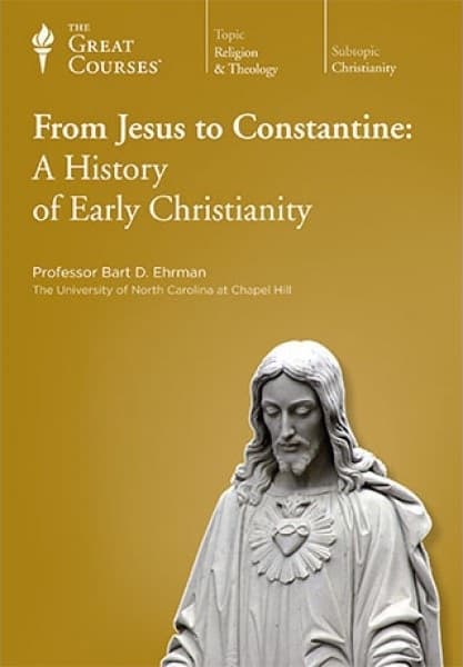 From Jesus to Constantine: A History of Early Christianity book cover