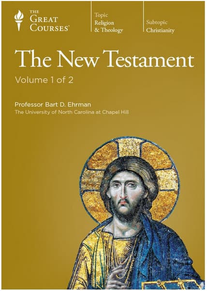 The New Testament book cover