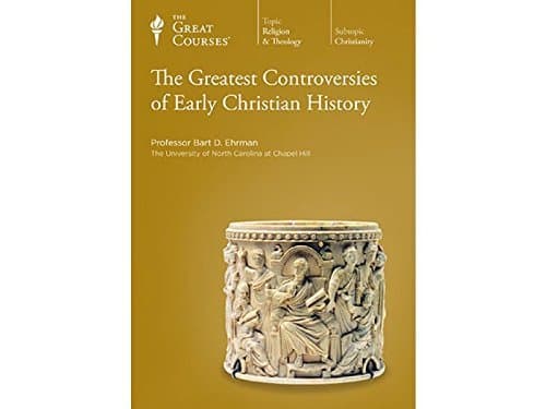 The Greatest Controversies of Early Christian History book cover