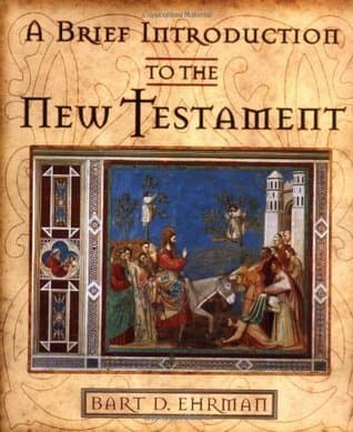 A Brief Introduction to the New Testament book cover