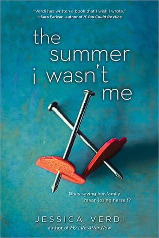 The Summer I Wasn't Me book cover