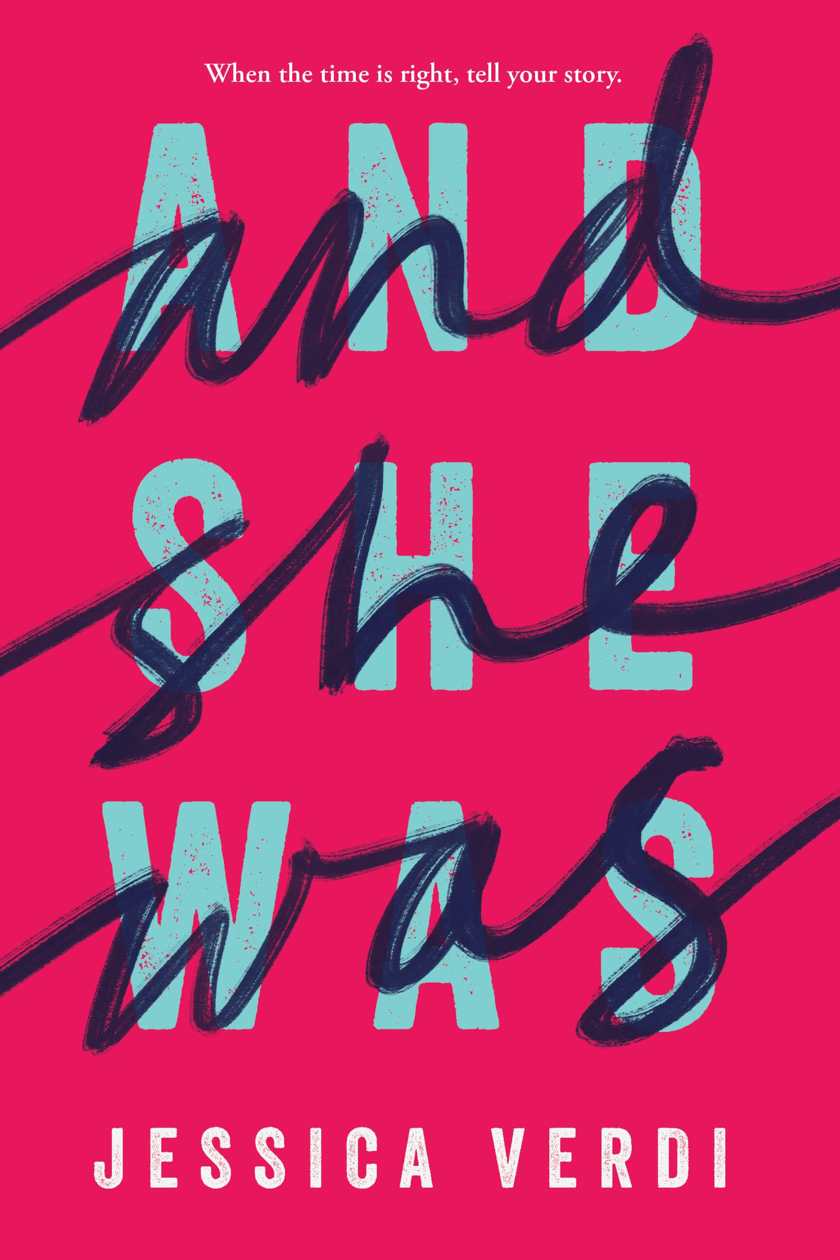 And She Was book cover