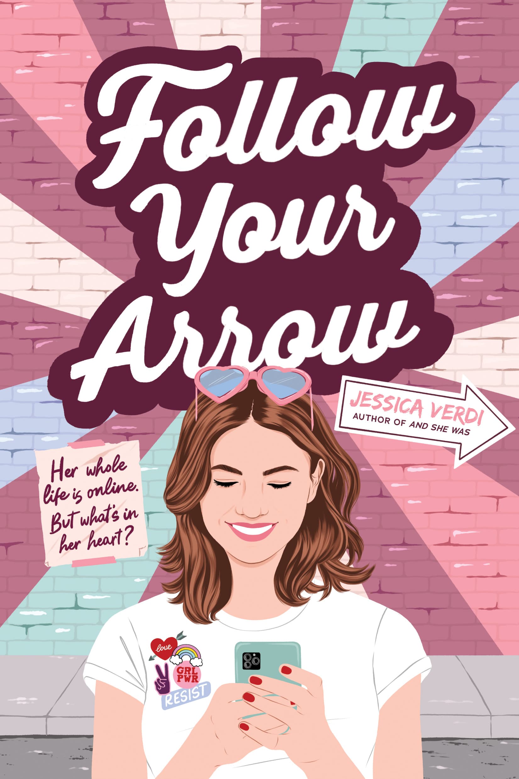 Follow Your Arrow book cover
