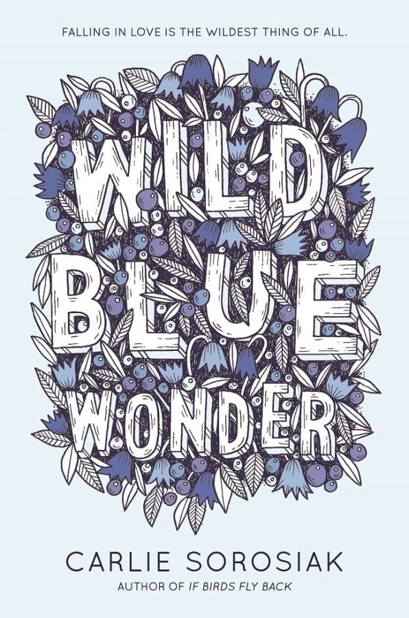 Wild Blue Wonder book cover