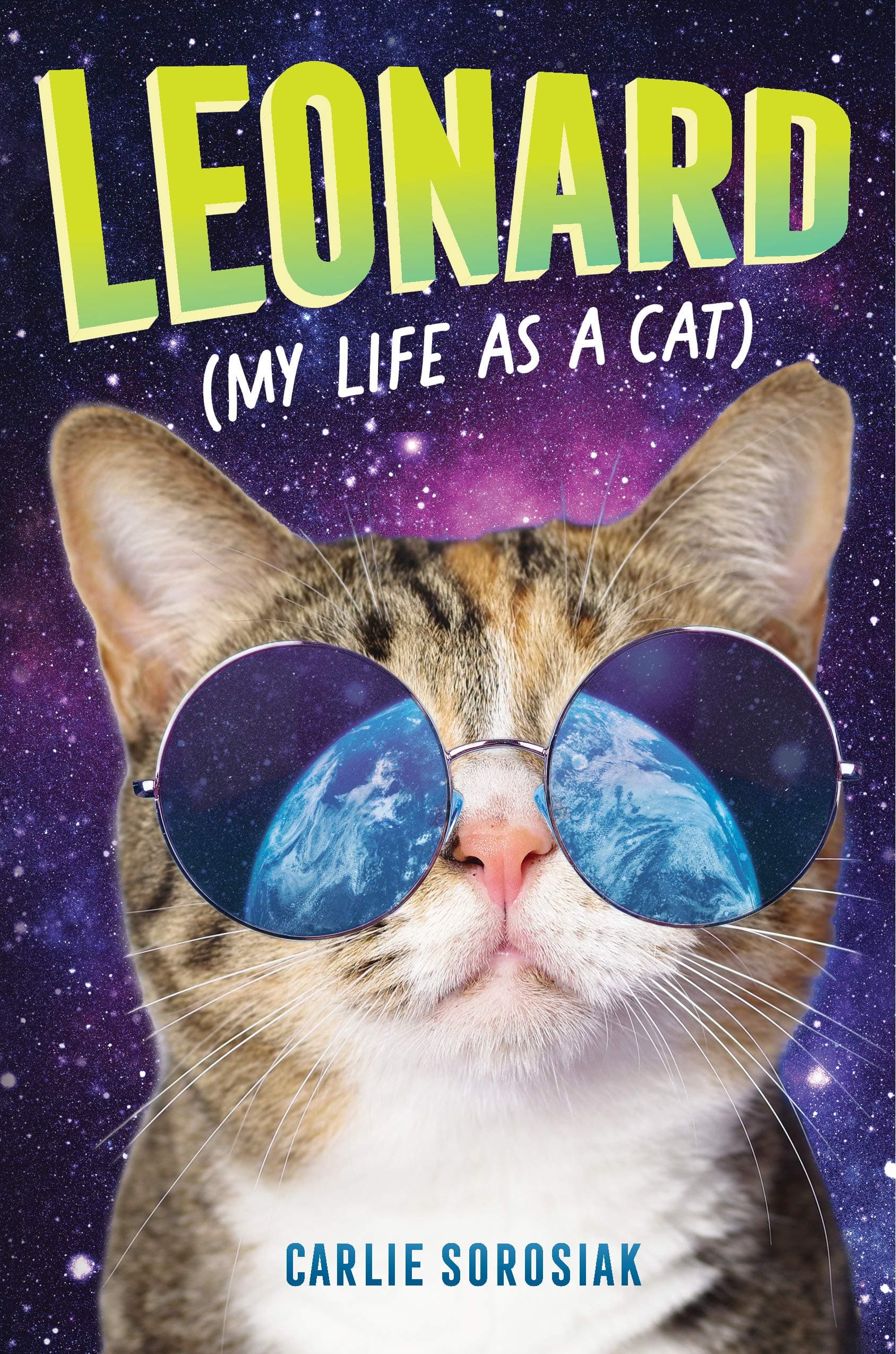 Leonard book cover